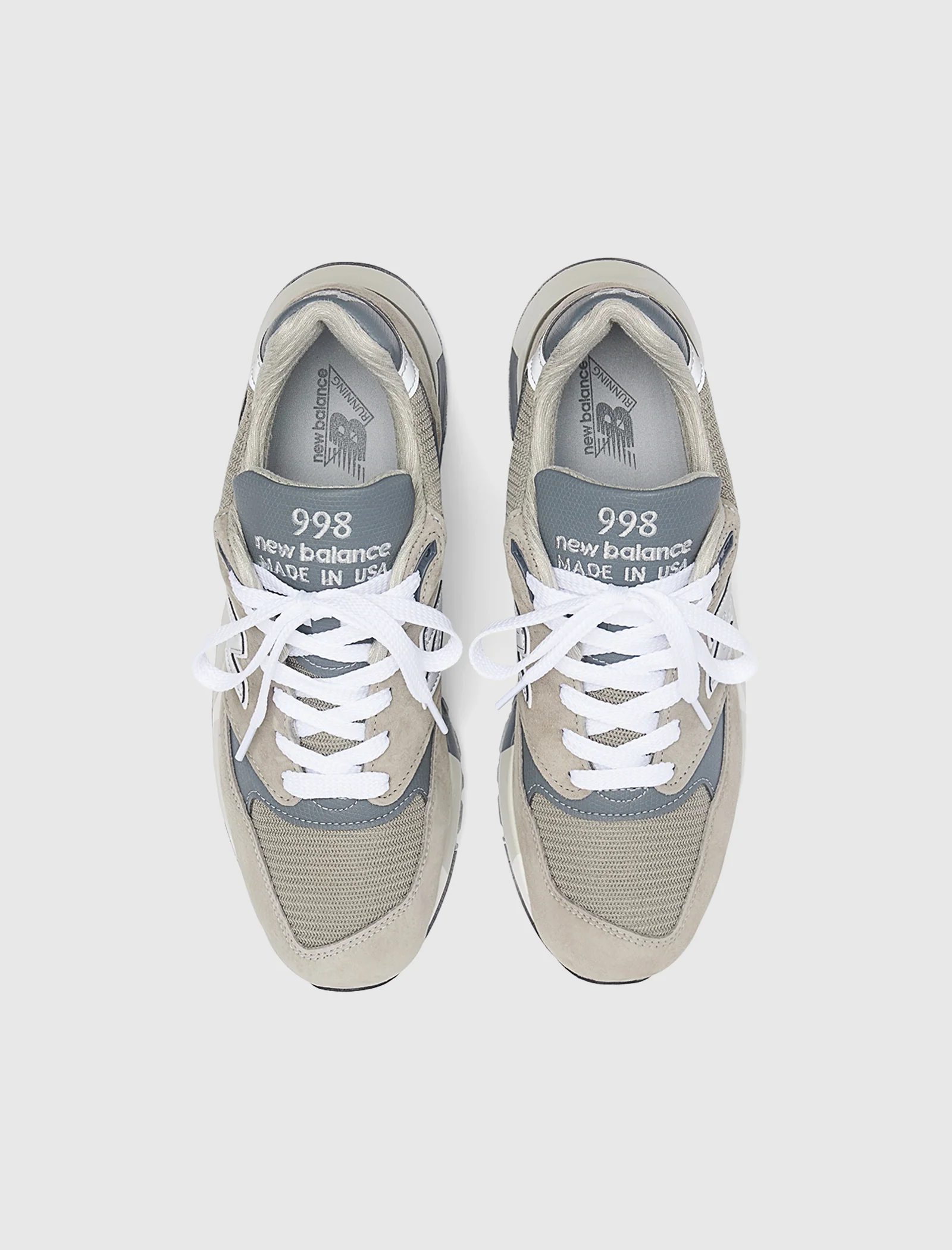 MADE IN USA 998 "GREY/SILVER" - Image 3