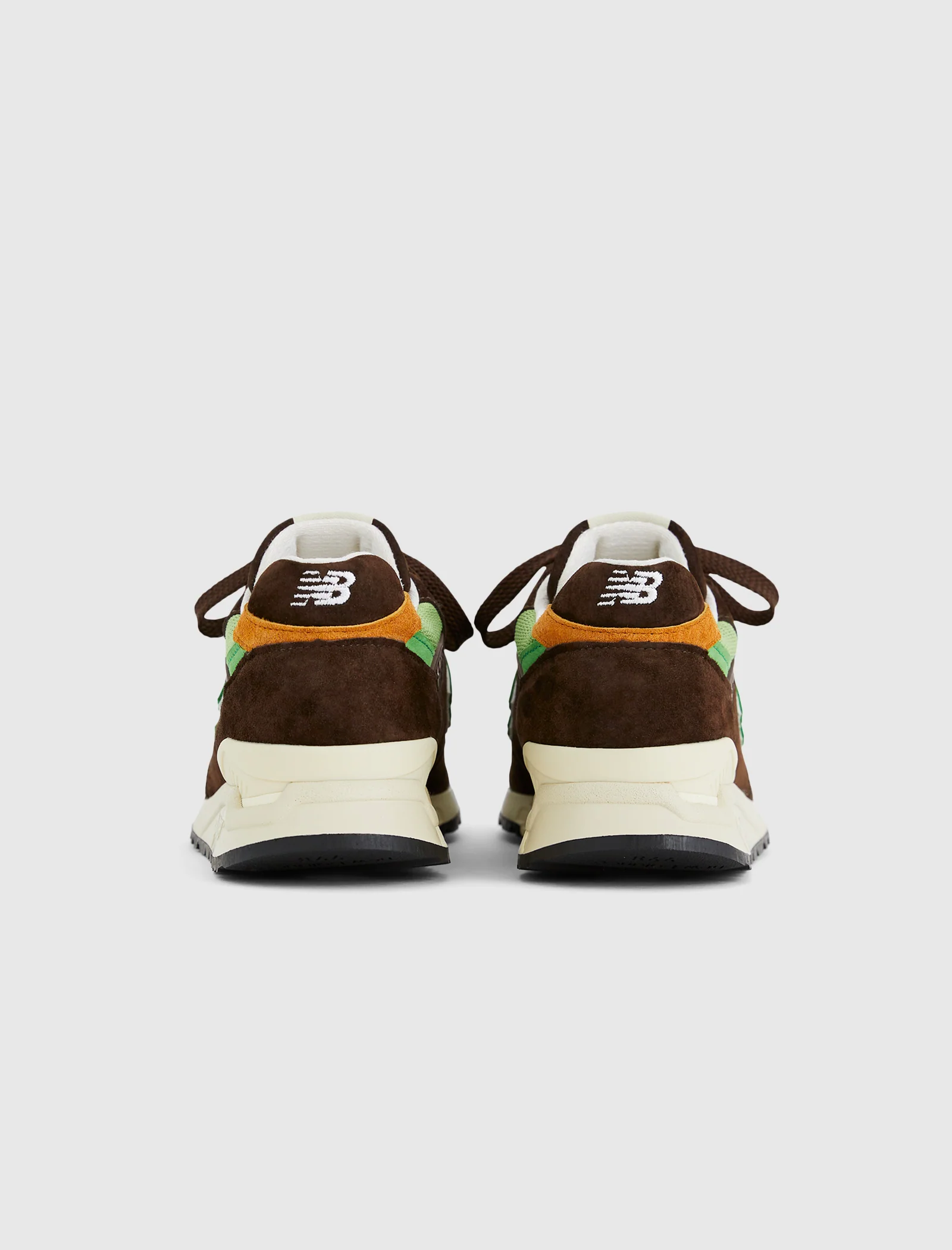 998 MADE IN USA "BROWN" - Image 4