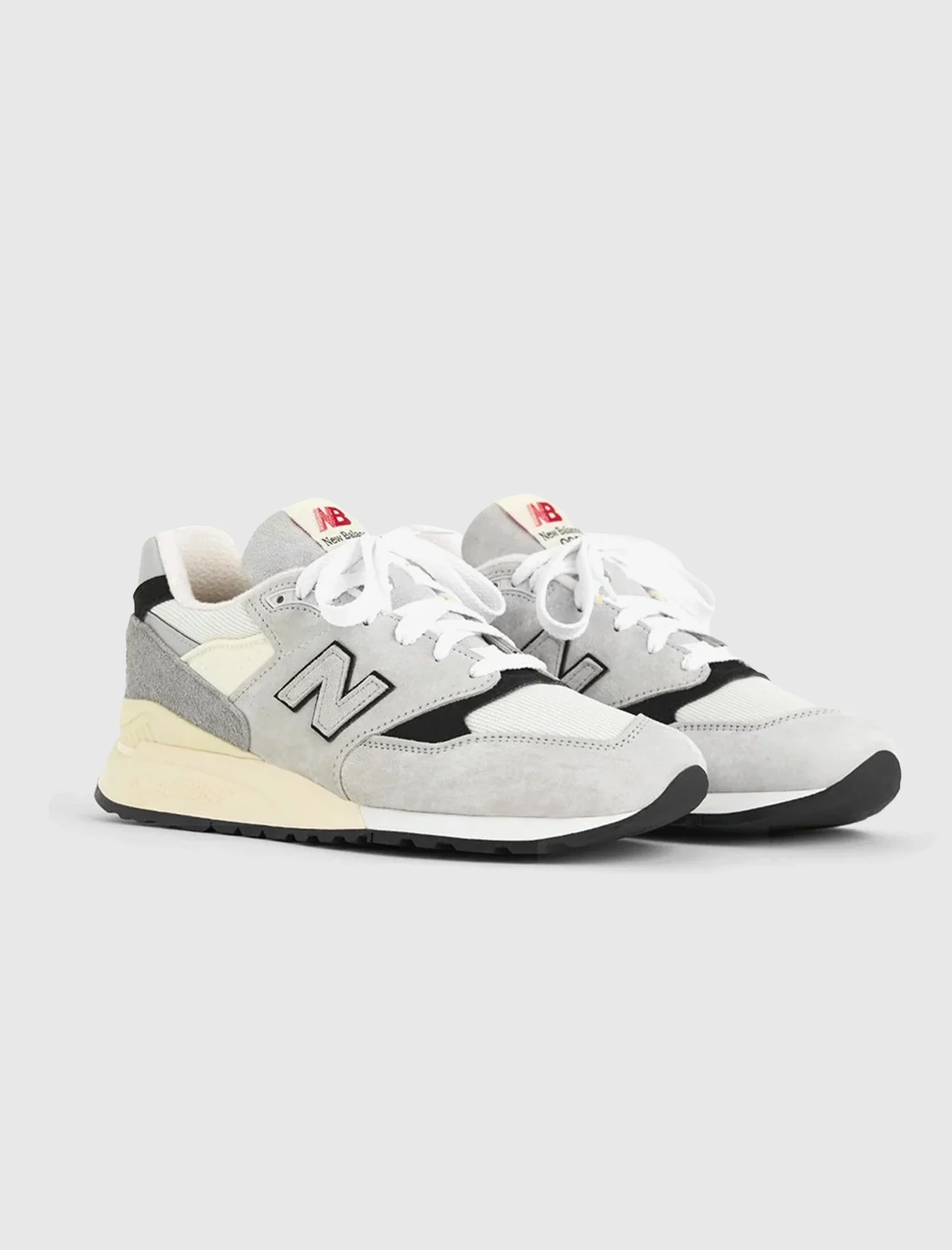 998 MADE IN USA "GREY" - Image 3