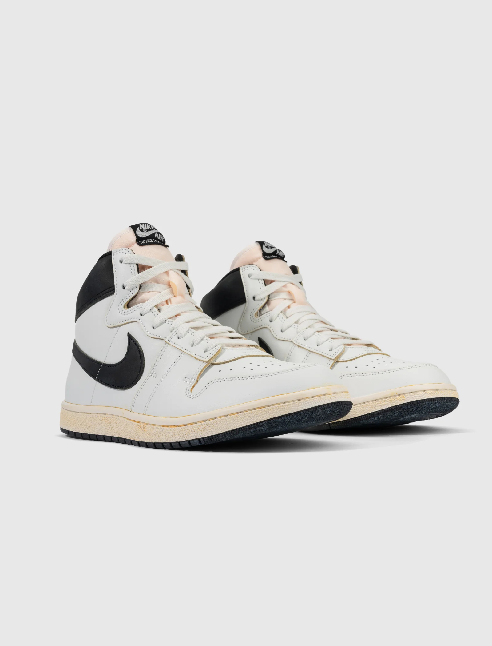 A MA MANIÉRE x JORDAN AIR SHIP SP "SUMMIT WHITE/BLACK" - Image 4