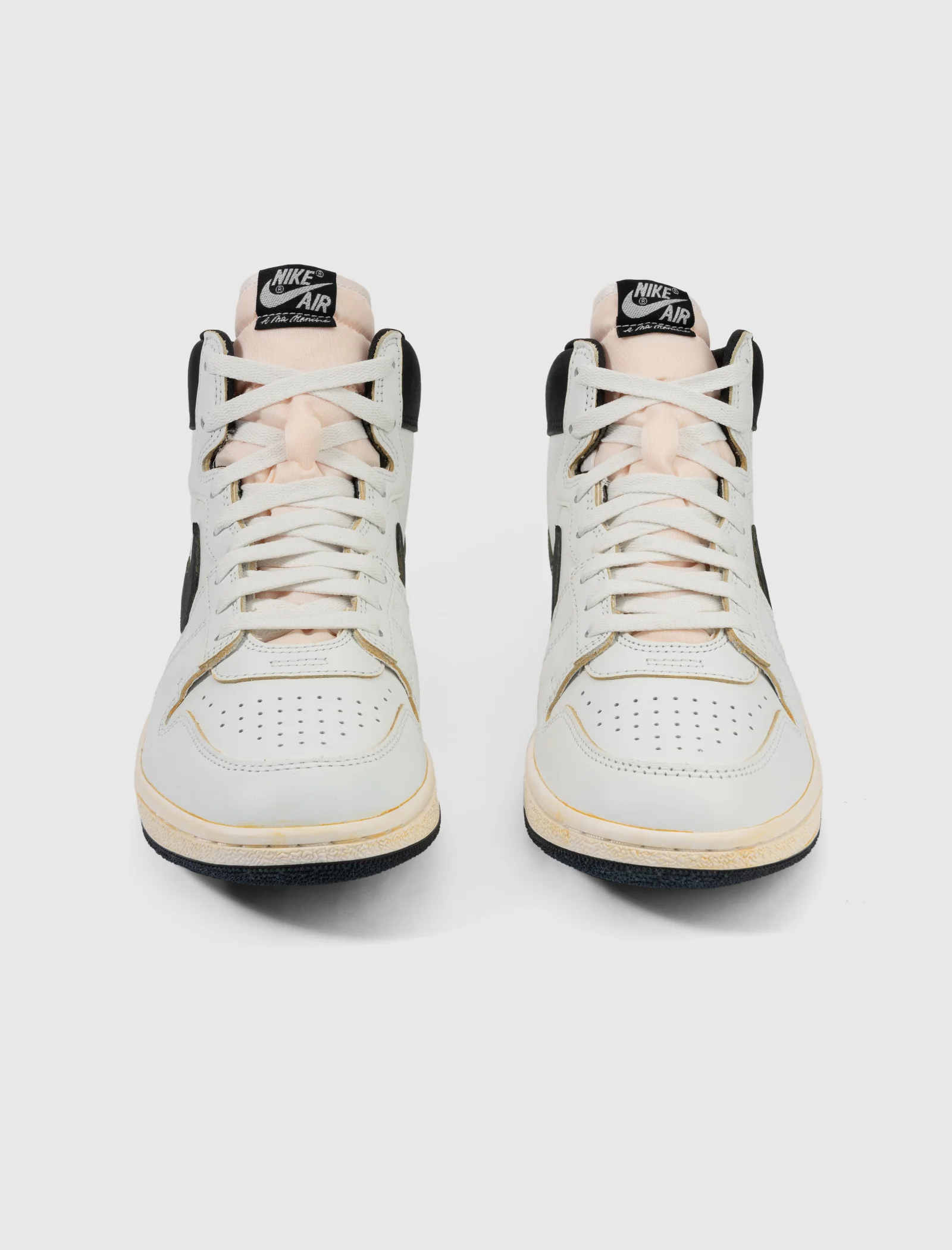 A MA MANIÉRE x JORDAN AIR SHIP SP "SUMMIT WHITE/BLACK" - Image 5