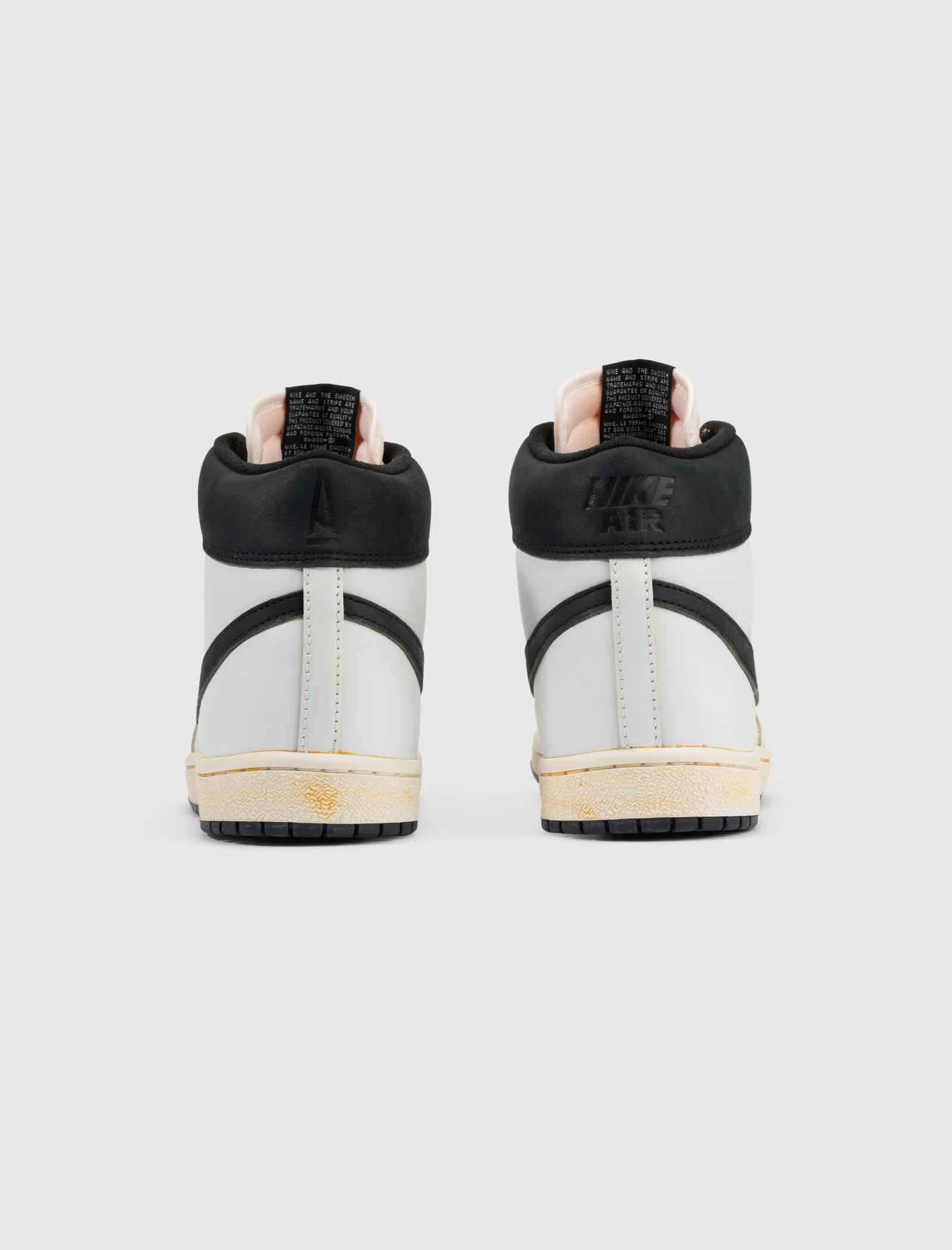 A MA MANIÉRE x JORDAN AIR SHIP SP "SUMMIT WHITE/BLACK" - Image 7