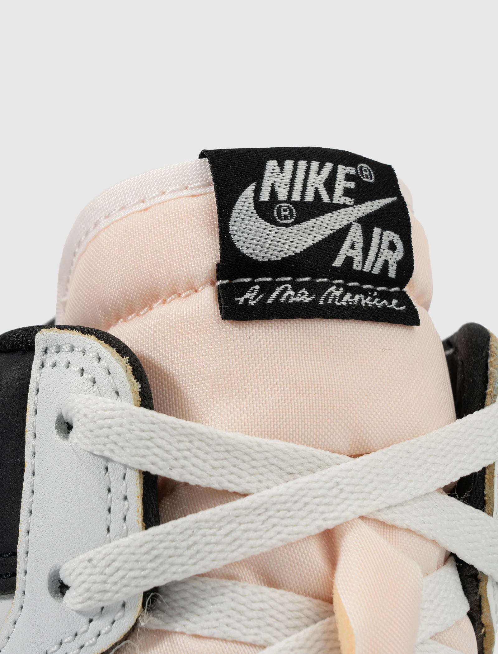 A MA MANIÉRE x JORDAN AIR SHIP SP "SUMMIT WHITE/BLACK" - Image 8