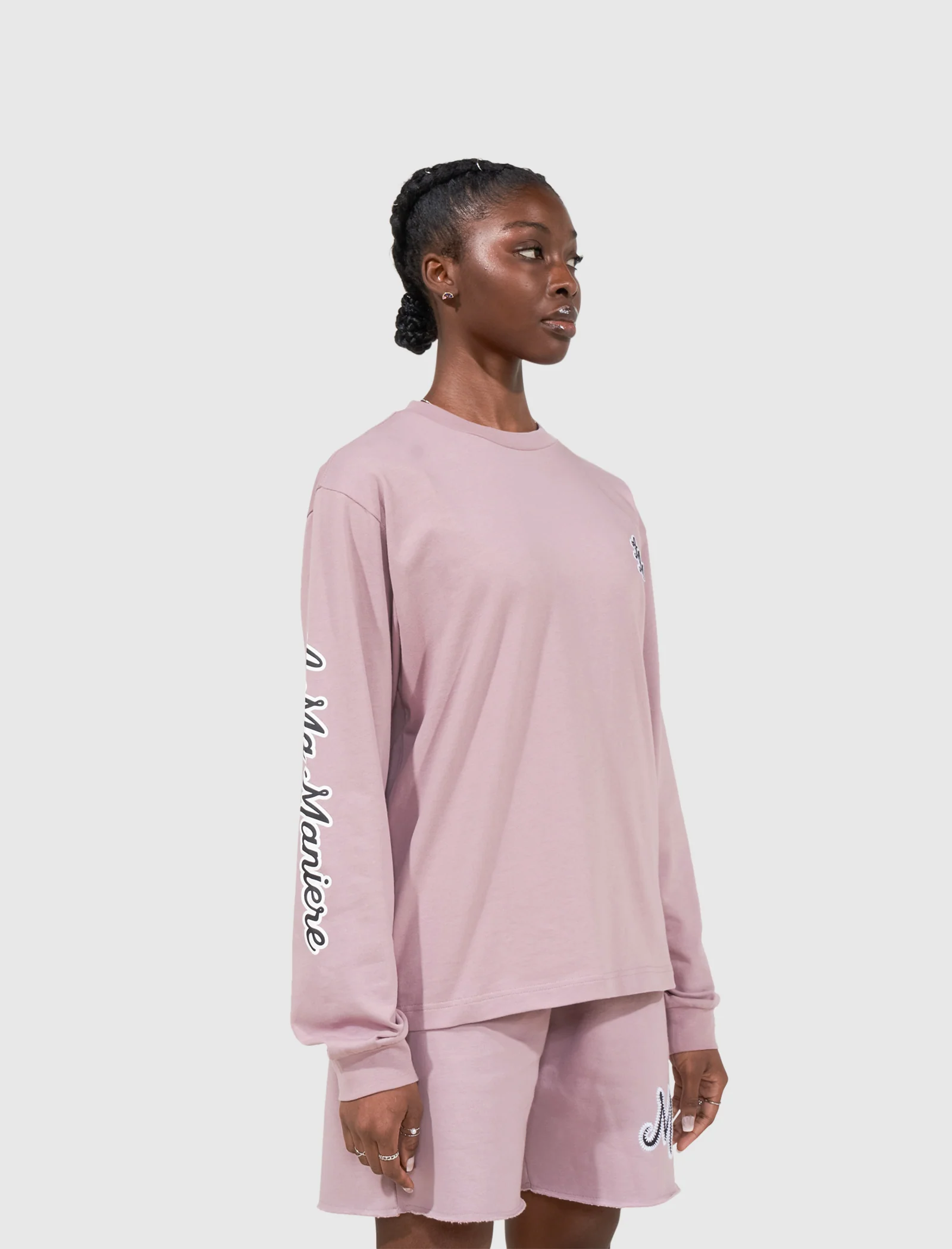 AMM CURSIVE LOGO LONG SLEEVE - Image 4