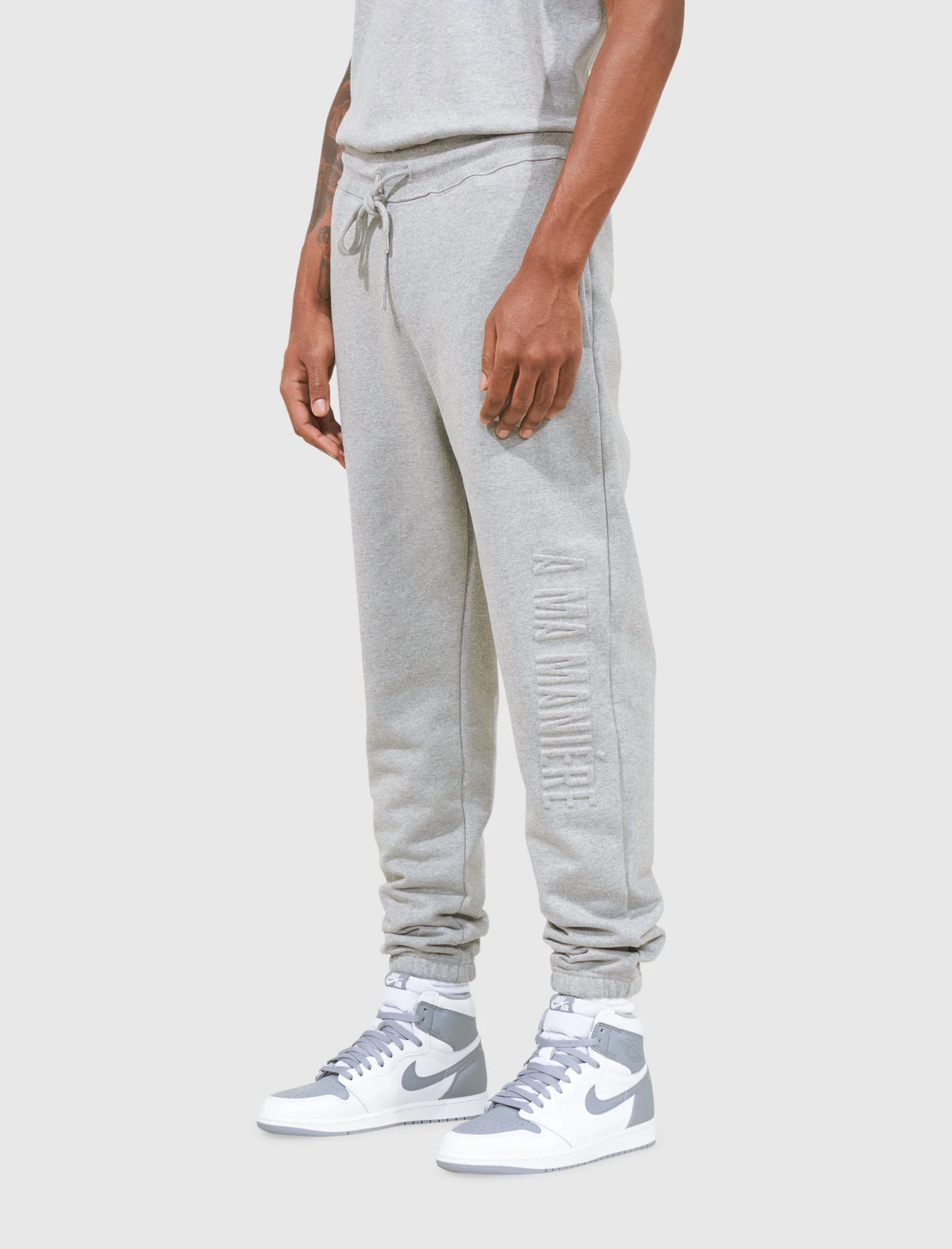CONTRAST STITCH SWEATPANT - Image 4
