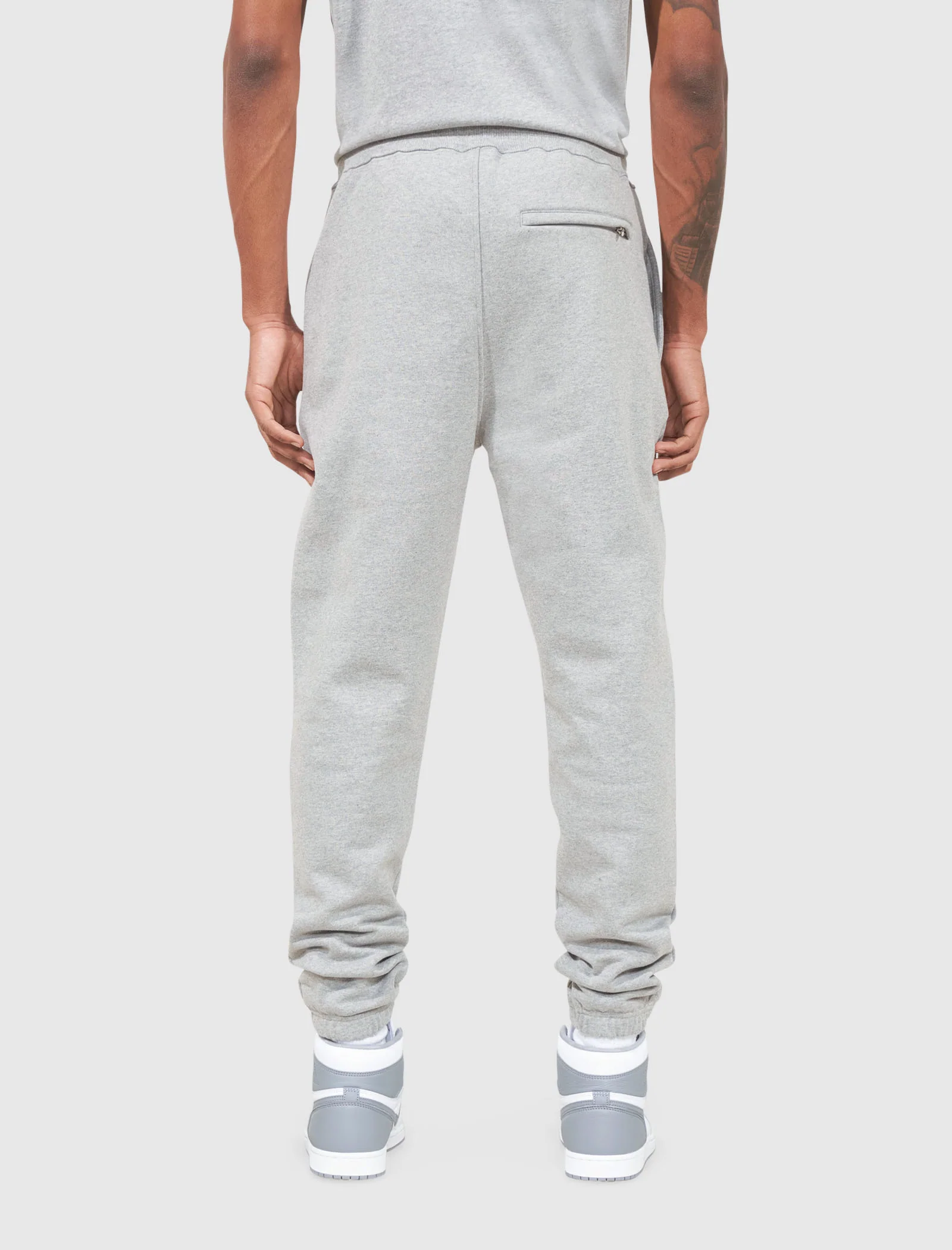 CONTRAST STITCH SWEATPANT - Image 6