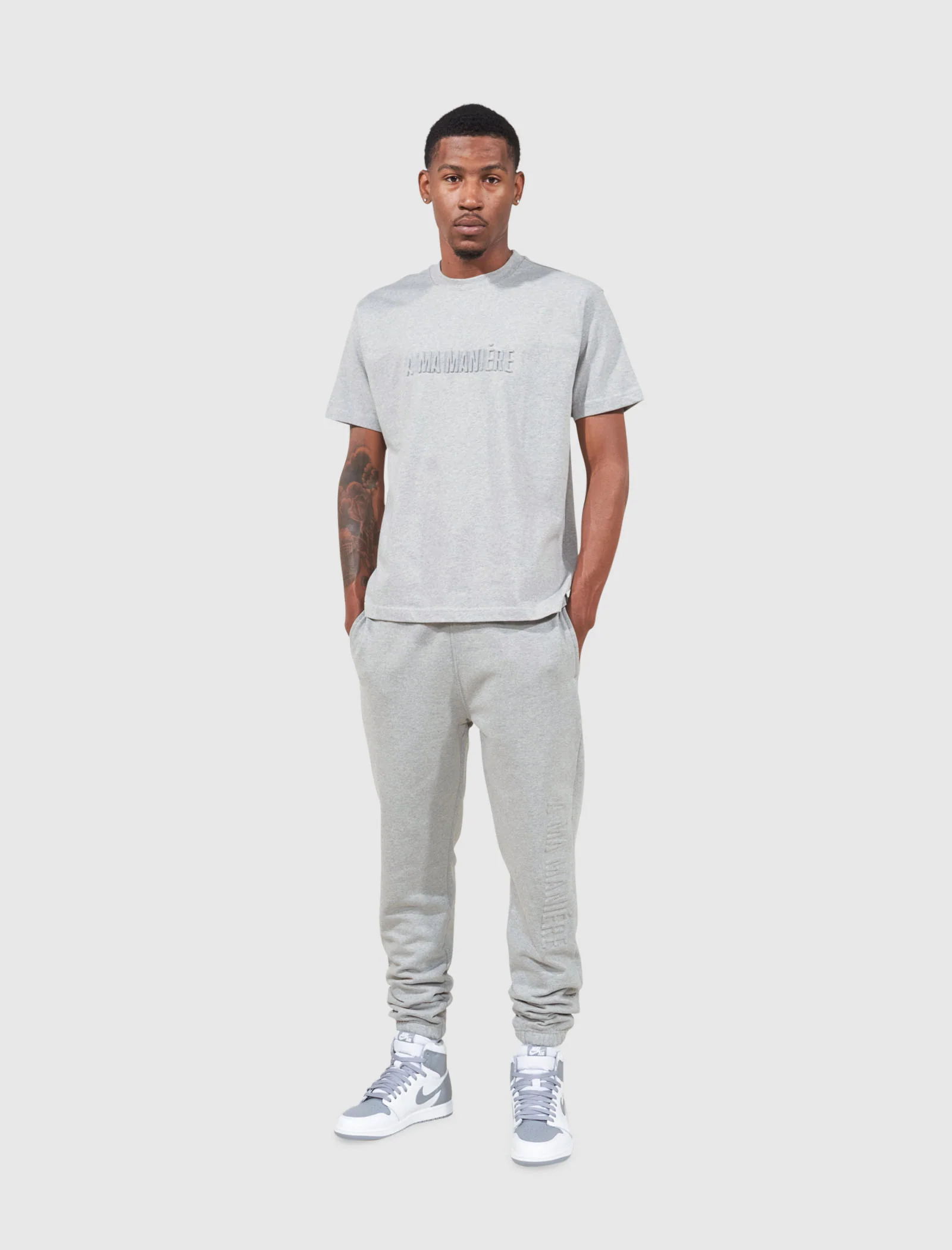 CONTRAST STITCH SWEATPANT - Image 7