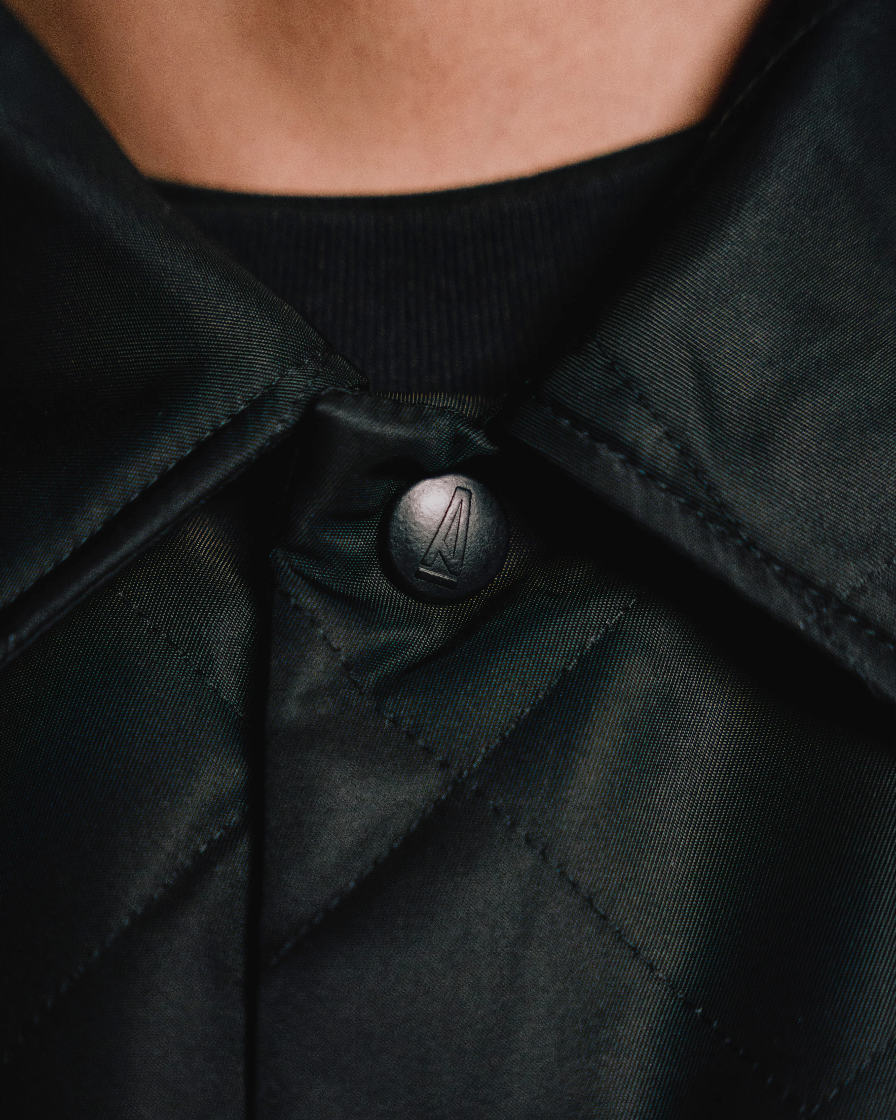 PETRATEX NYLON QUILTED COACH JACKET - Image 4