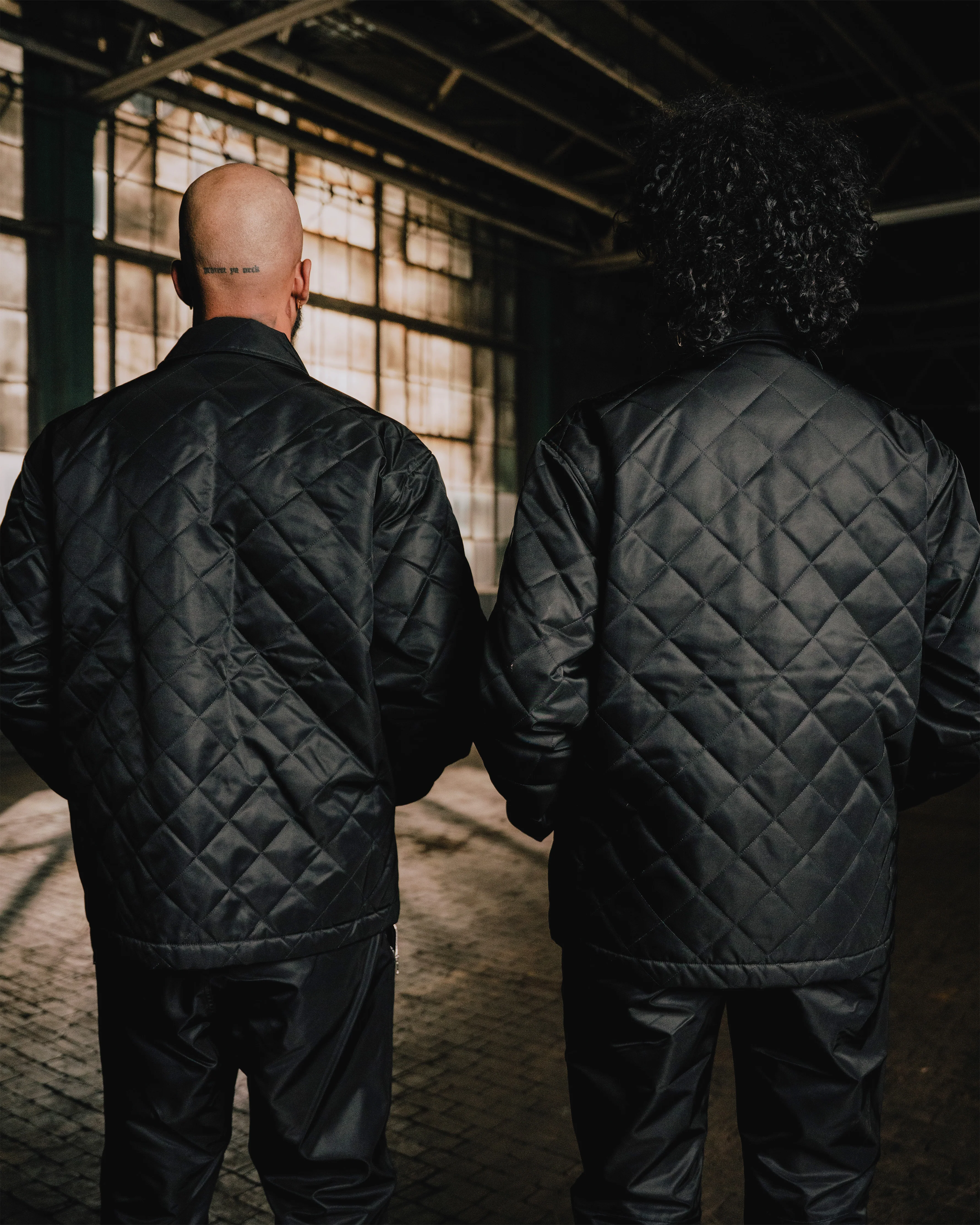 PETRATEX NYLON QUILTED COACH JACKET - Image 5