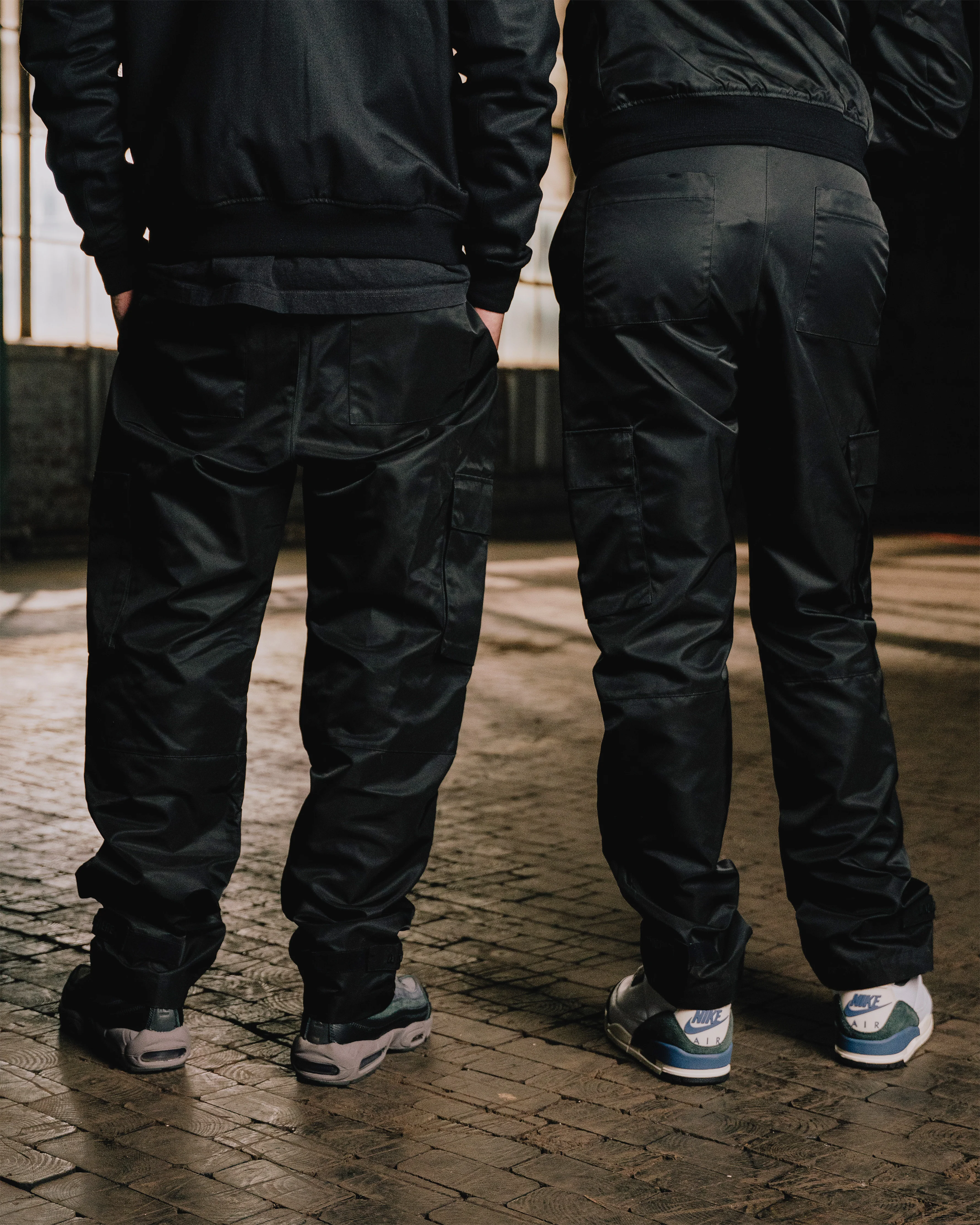 NYLON CARGO PANTS - Image 5