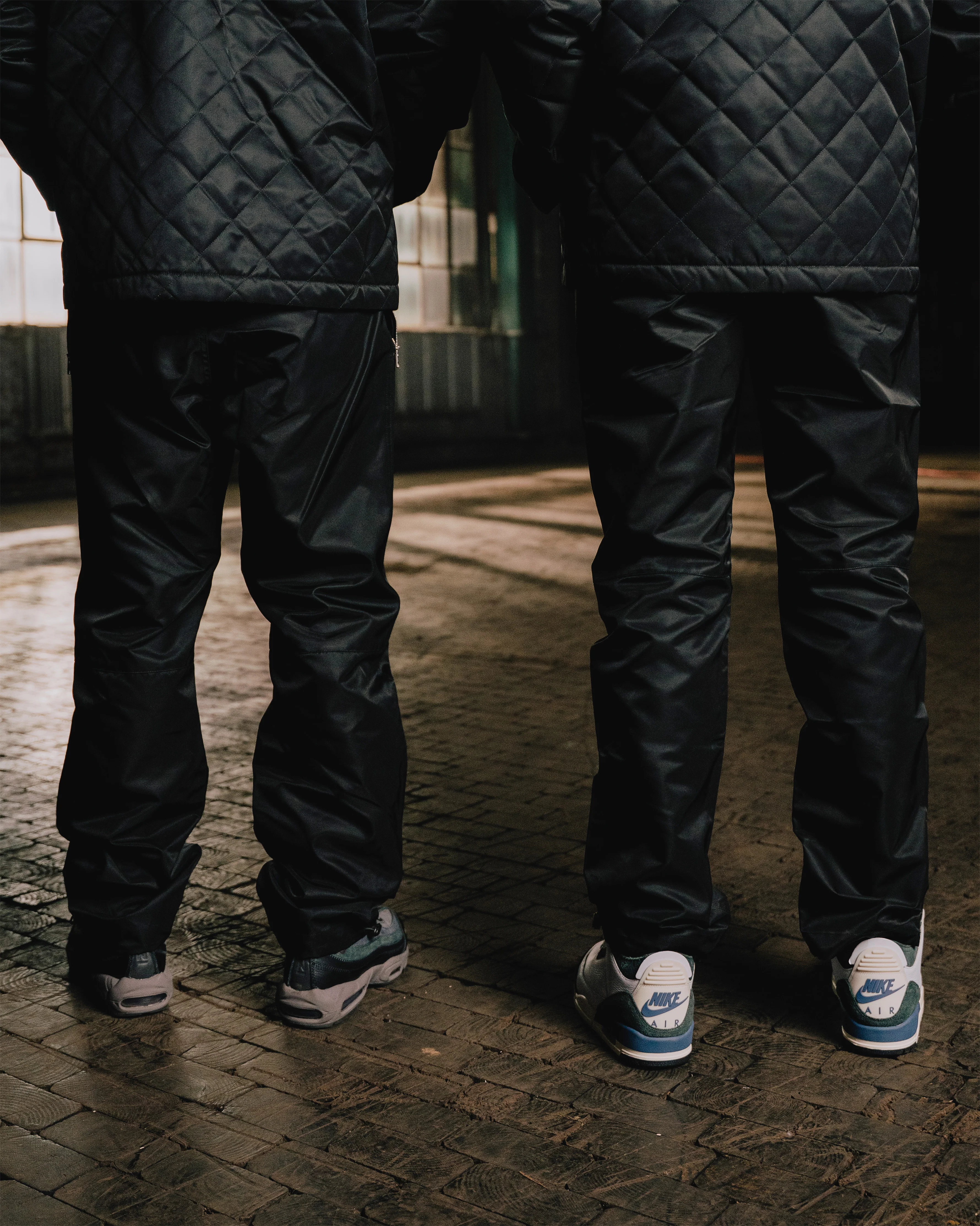 NYLON TECH PANTS - Image 4