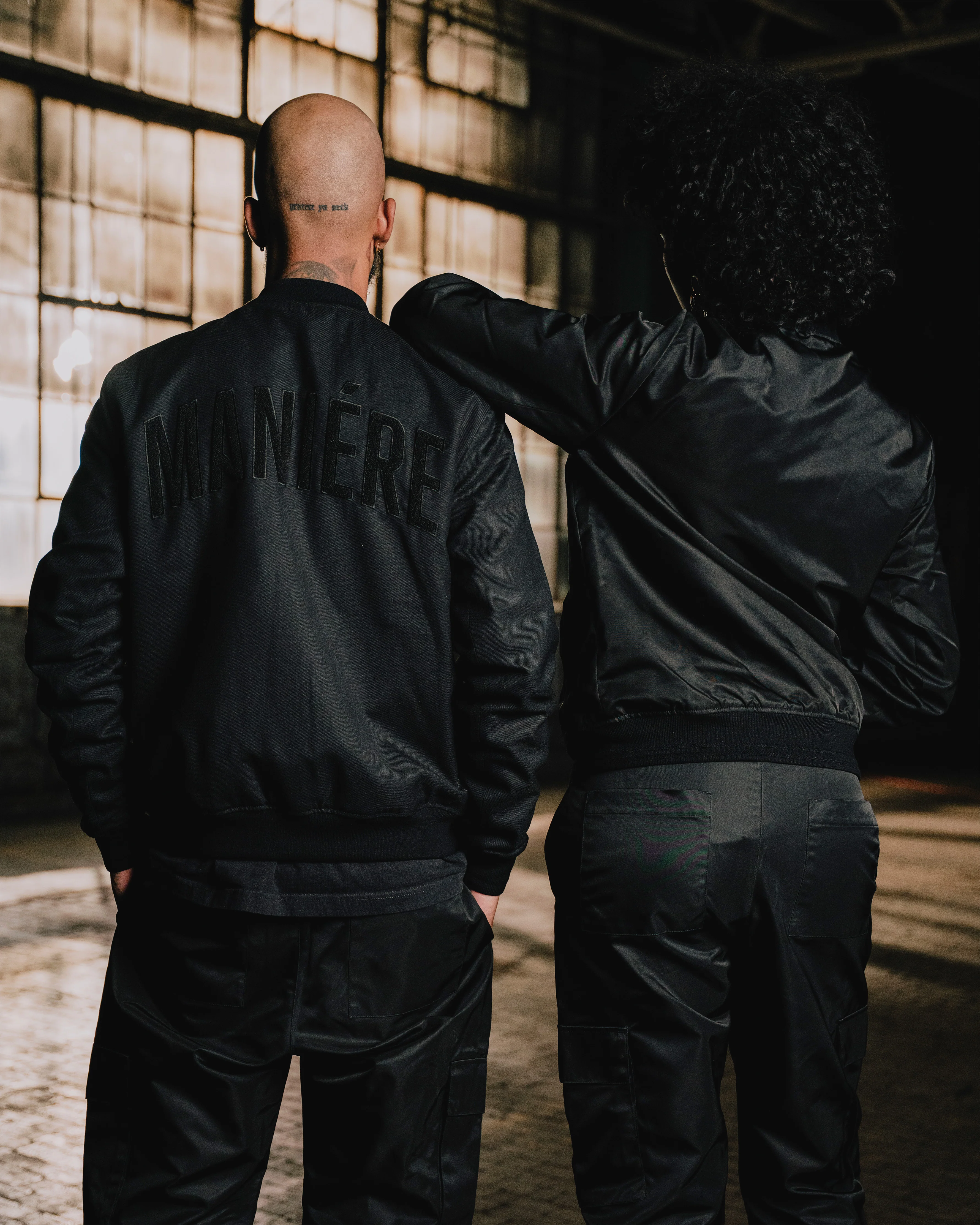 PETRATEX NYLON REVERSIBLE BOMBER JACKET - Image 6