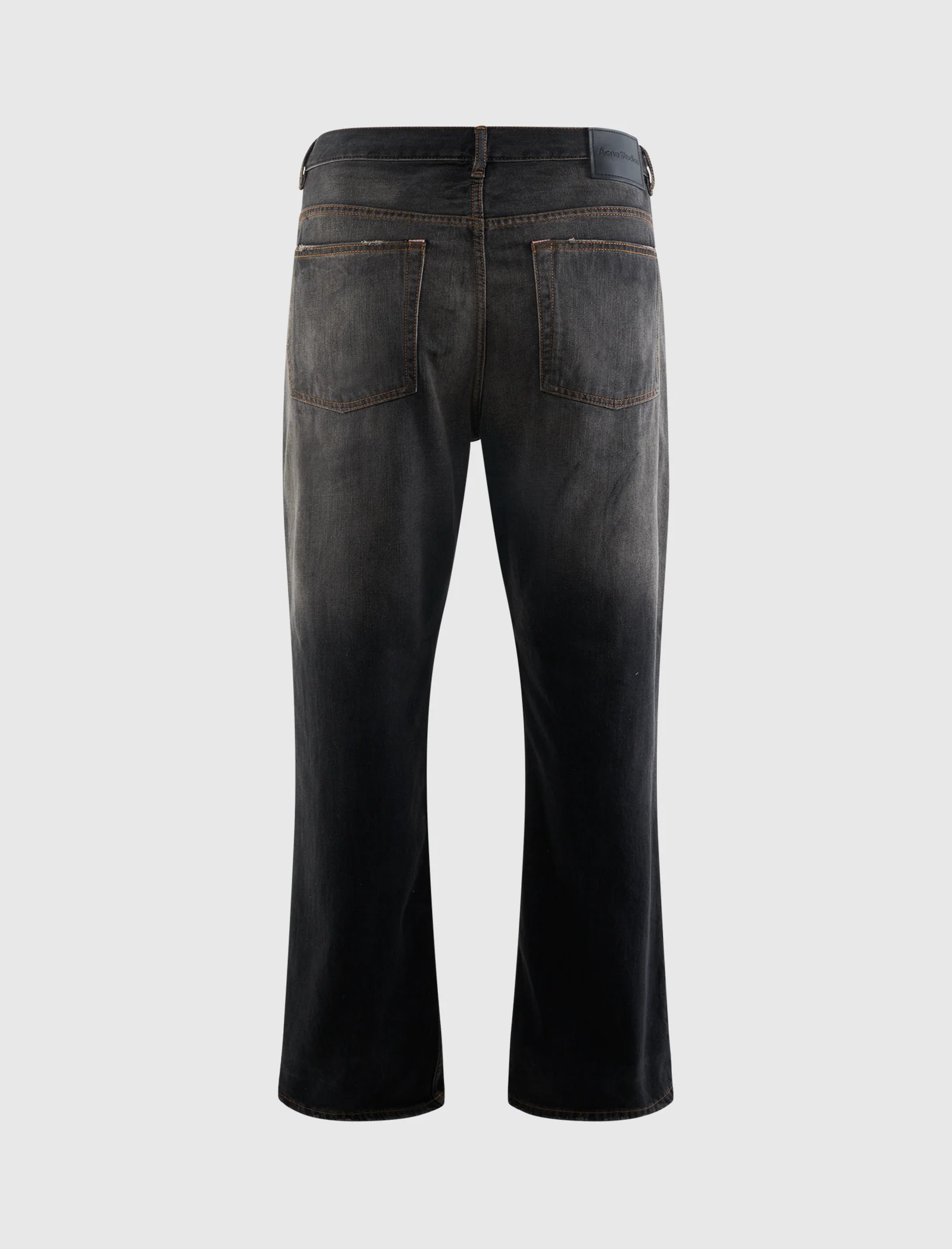 2021M BLACK TRAFALGAR JEANS - Image 3