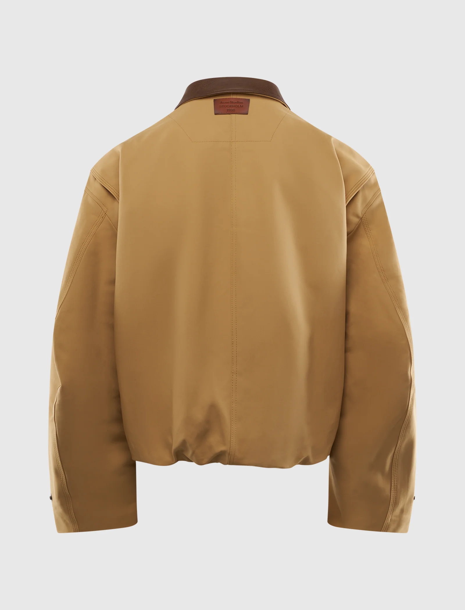 TWILL BOMBER JACKET - Image 3