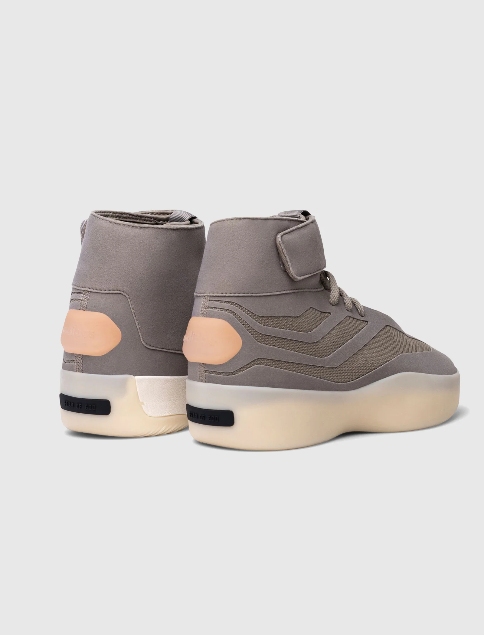 FEAR OF GOD X ATHLETICS II BASKETBALL HIGH "PURE BEIGE" - Image 4