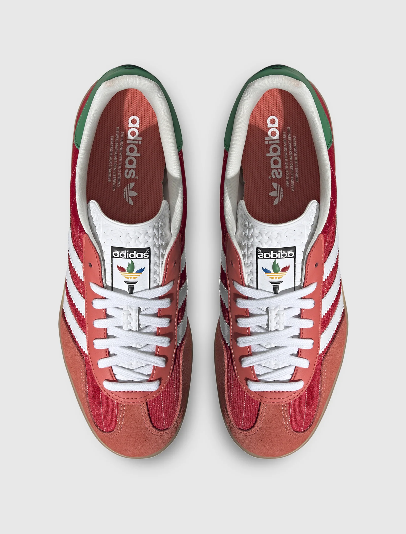 GAZELLE OLYMPICS "RED GREEN" - Image 3
