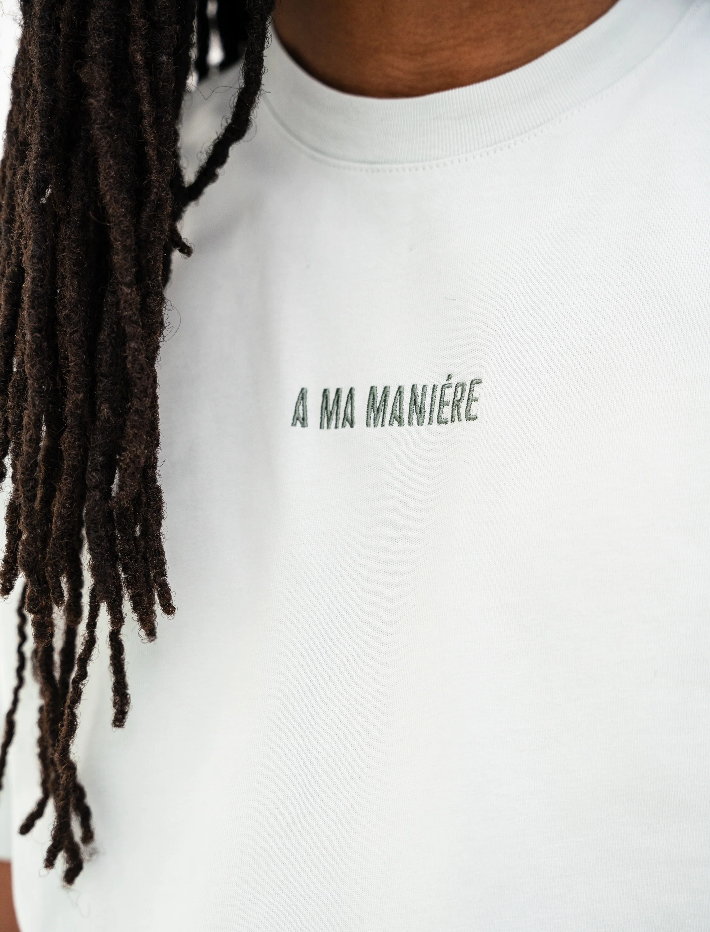 A MA MANIÉRE X JORDAN 365 ESSENTIALS SHORT SLEEVE TEE - Image 4