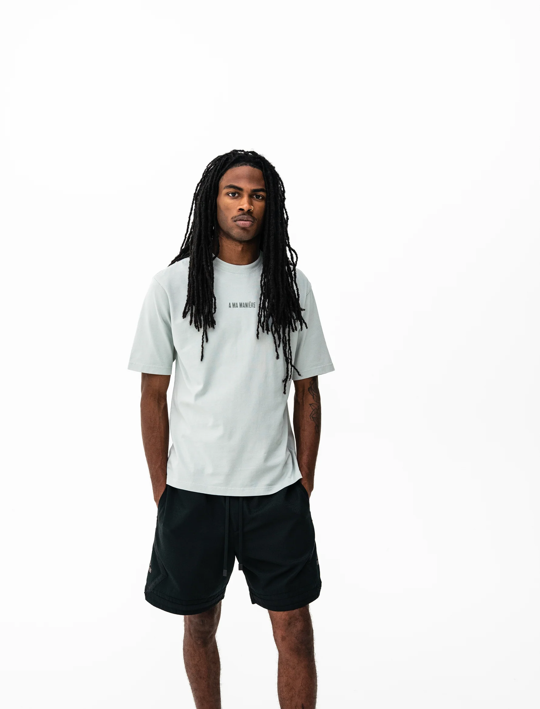 A MA MANIÉRE X JORDAN 365 ESSENTIALS SHORT SLEEVE TEE - Image 7