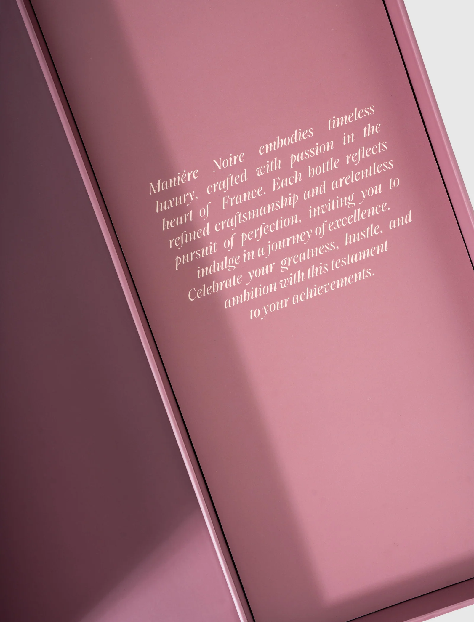 MANIÉRE NOIRE ROSÉ CHAMPAGNE - Image 5