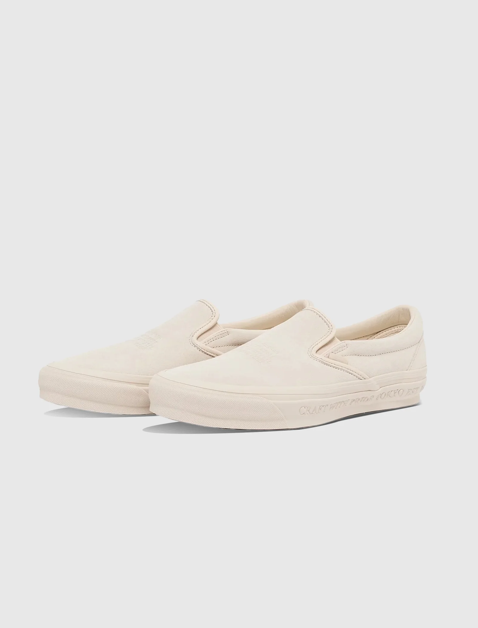 NEIGHBORHOOD X OTW CLASSIC SLIP ON "WHITE" - Image 3