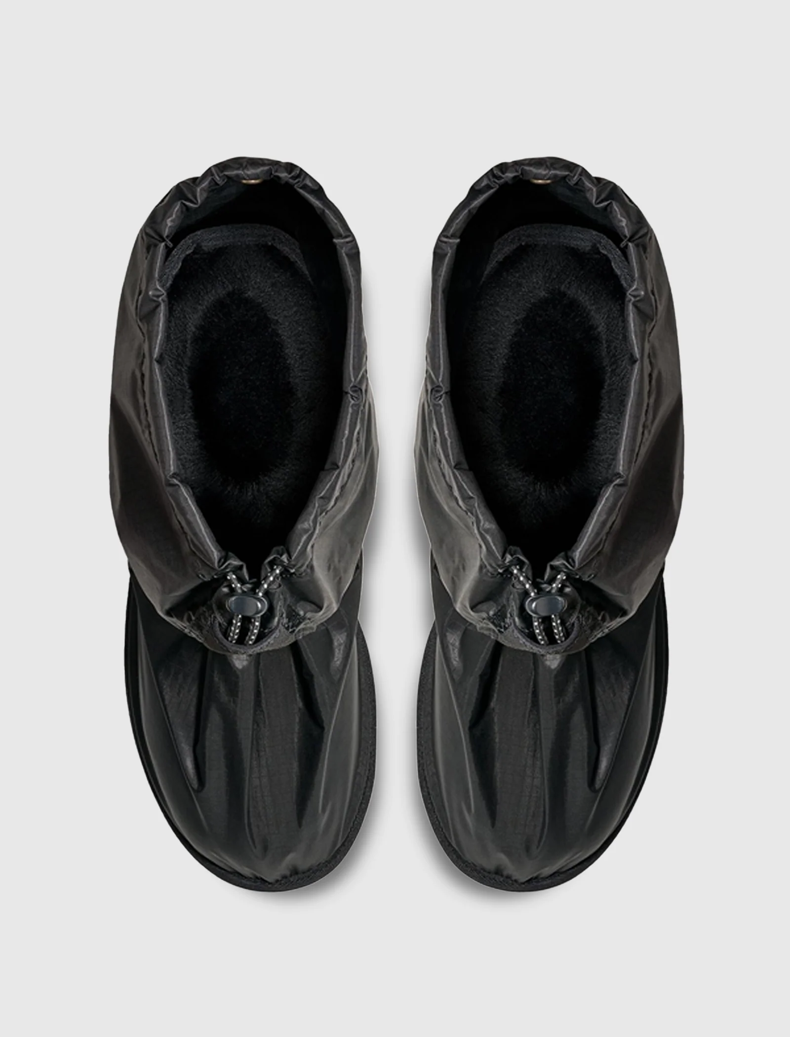 UGG X REESE COOPER CLASSIC MINI "BLACK/BLACK" - Image 3