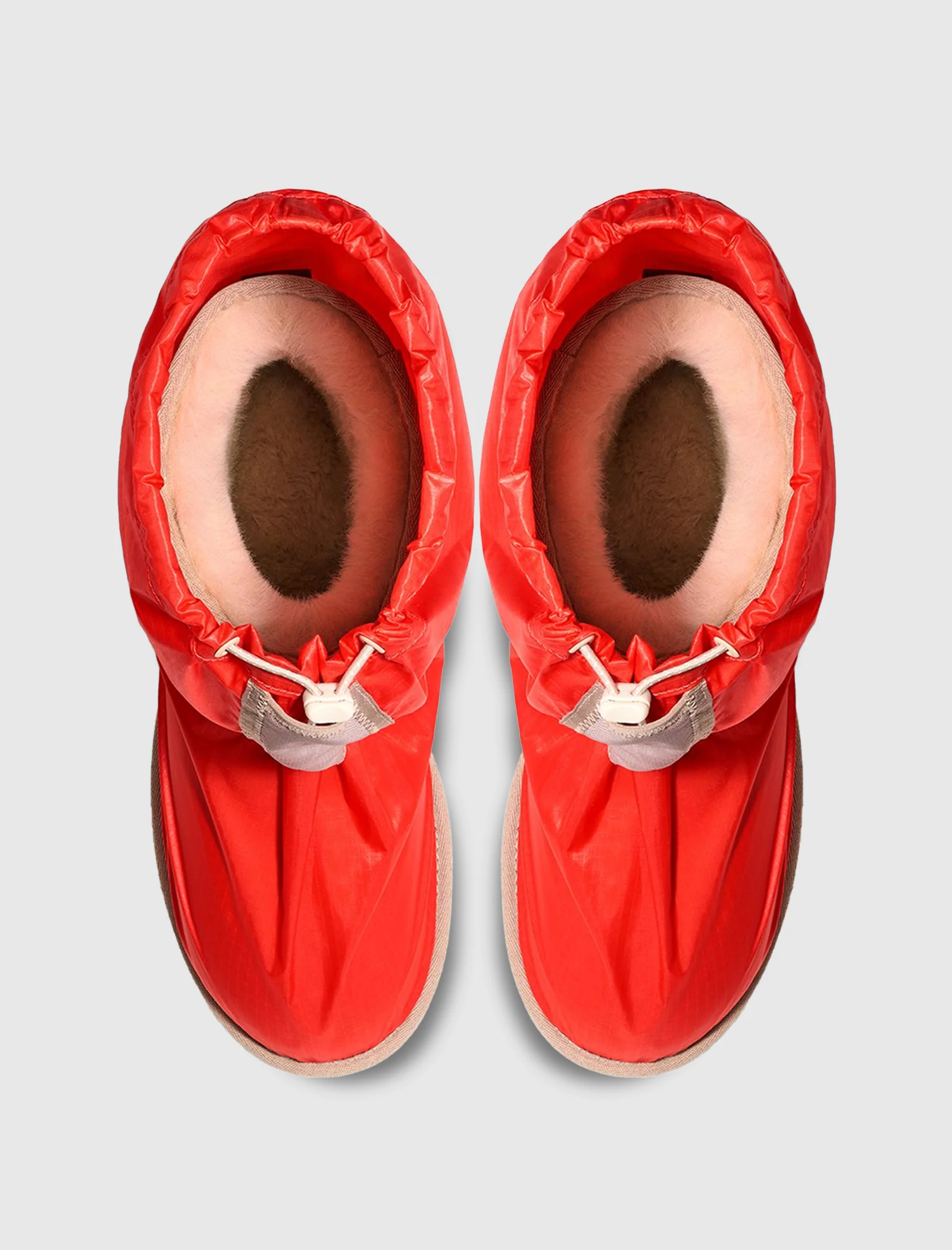 UGG X REESE COOPER CLASSIC MINI "MANDARIN RED" - Image 3