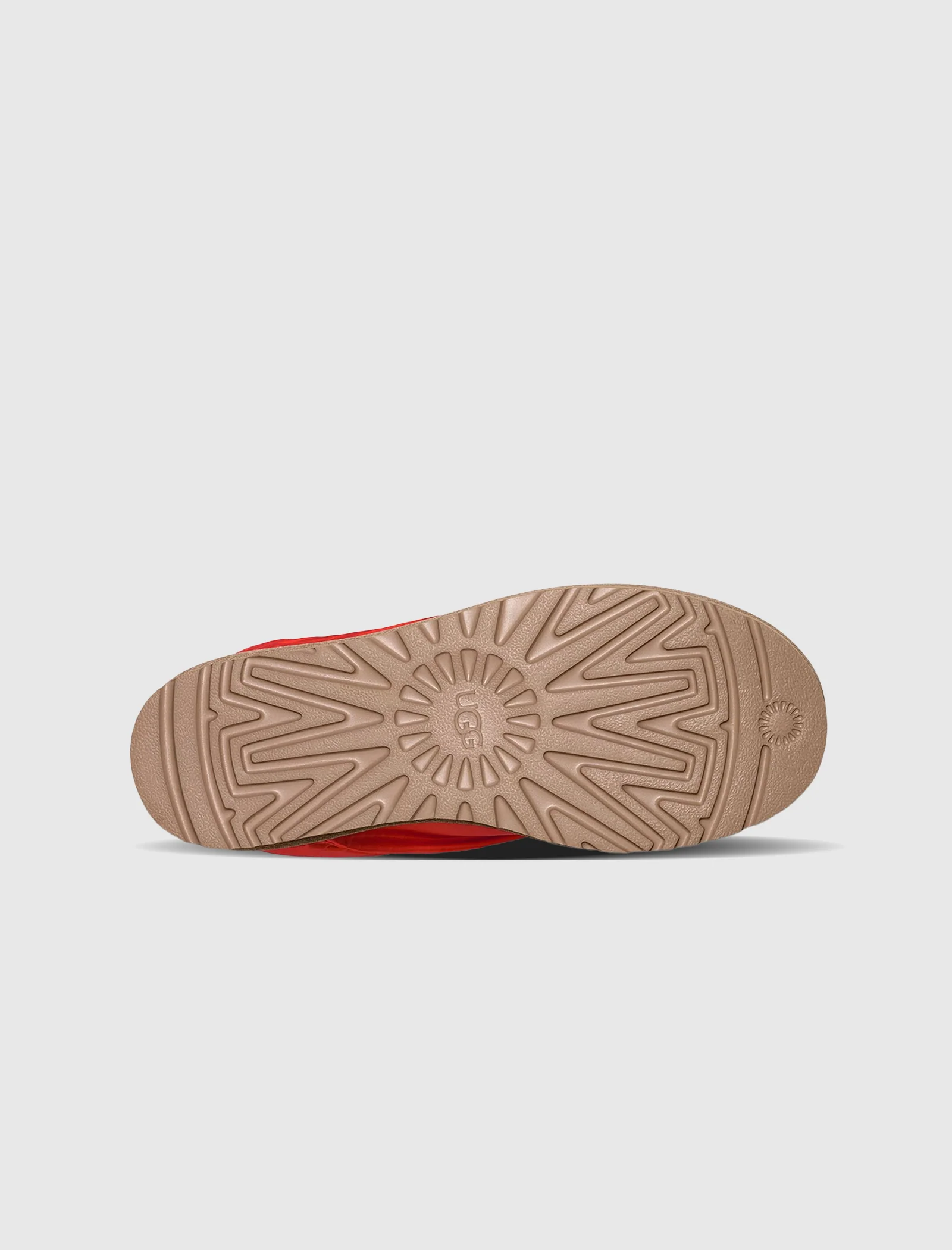 UGG X REESE COOPER CLASSIC MINI "MANDARIN RED" - Image 4