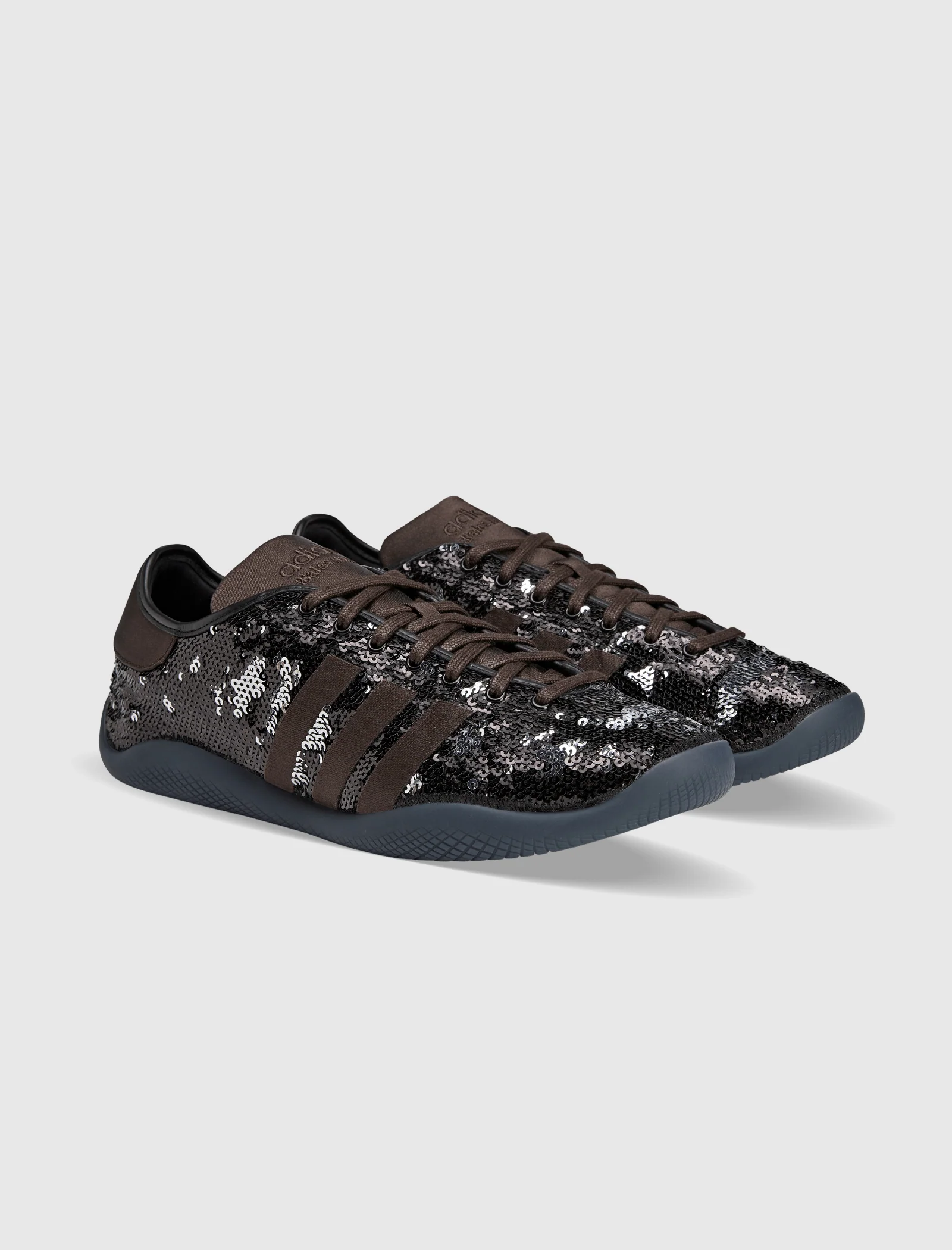 WALES BONNER LO PRO SEQUIN "BLACK/SILVER" - Image 3