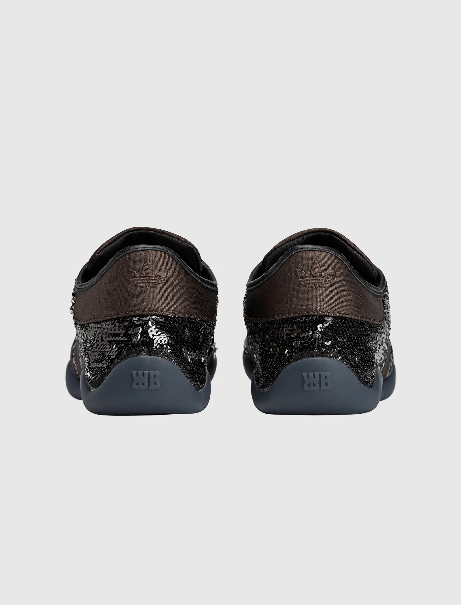 WALES BONNER LO PRO SEQUIN "BLACK/SILVER" - Image 4