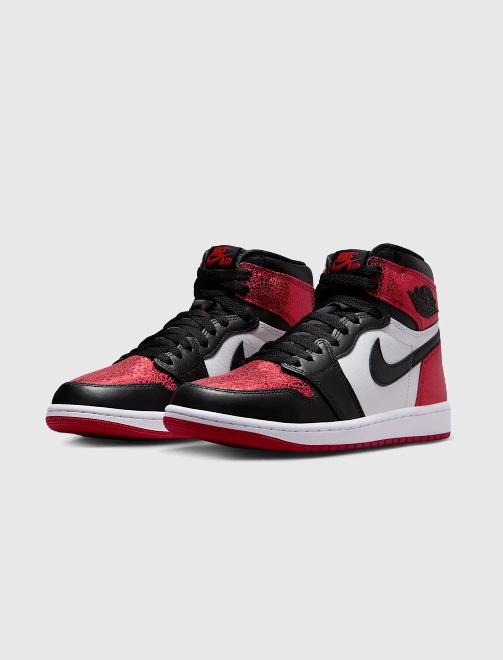 WOMEN'S AIR JORDAN 1 HI OG "VARSITY RED" - Image 4