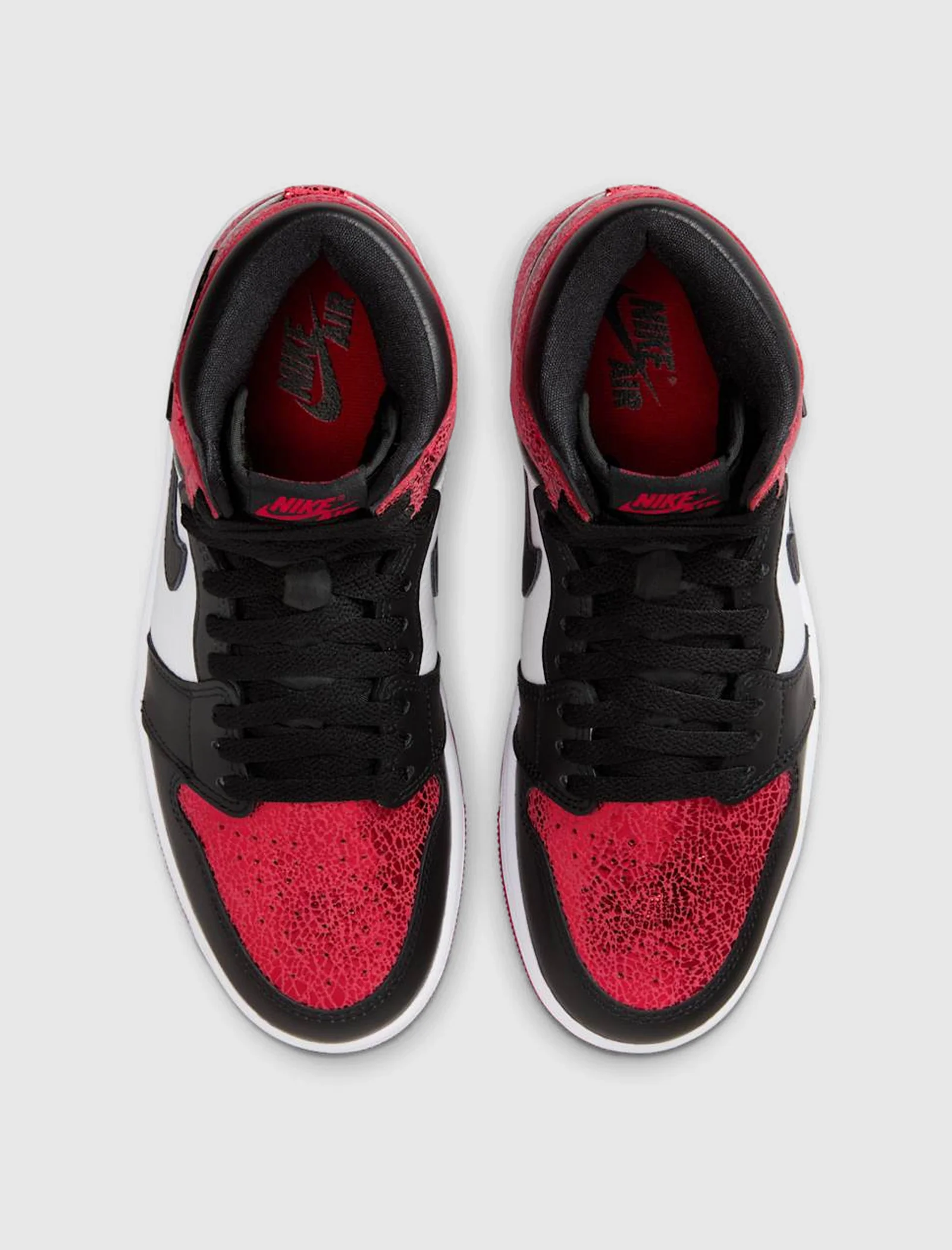 WOMEN'S AIR JORDAN 1 HI OG "VARSITY RED" - Image 5