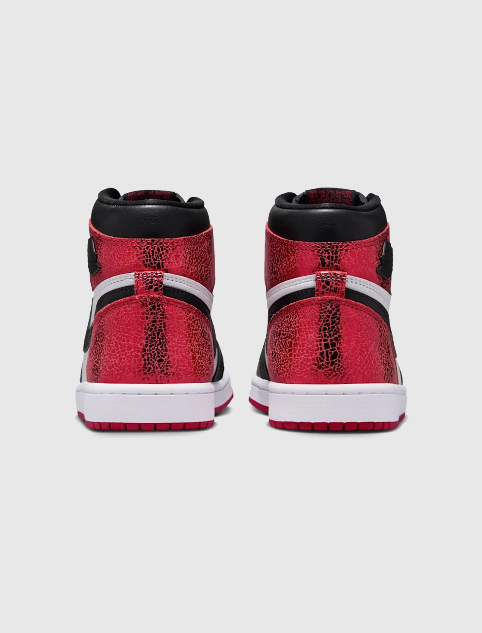WOMEN'S AIR JORDAN 1 HI OG "VARSITY RED" - Image 7