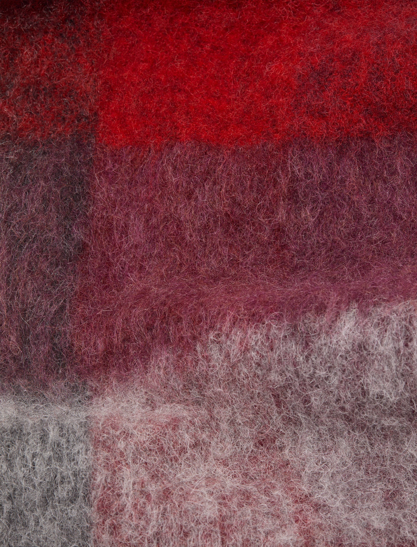 WOOL MOHAIR SCARF - Image 3